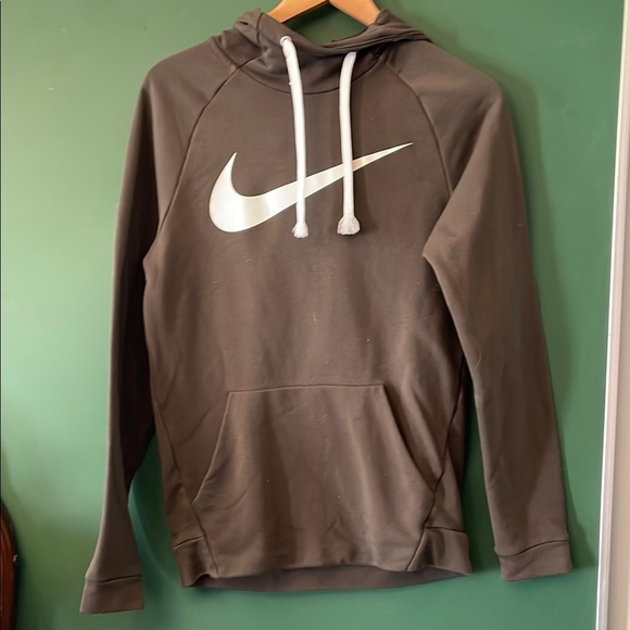 Nike Other - Nike Men's Olive Sweatshirt with Iconic Swoosh and Cozy Fit